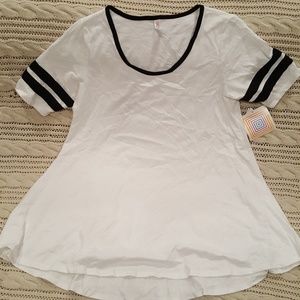 Lularoe Perfect T White